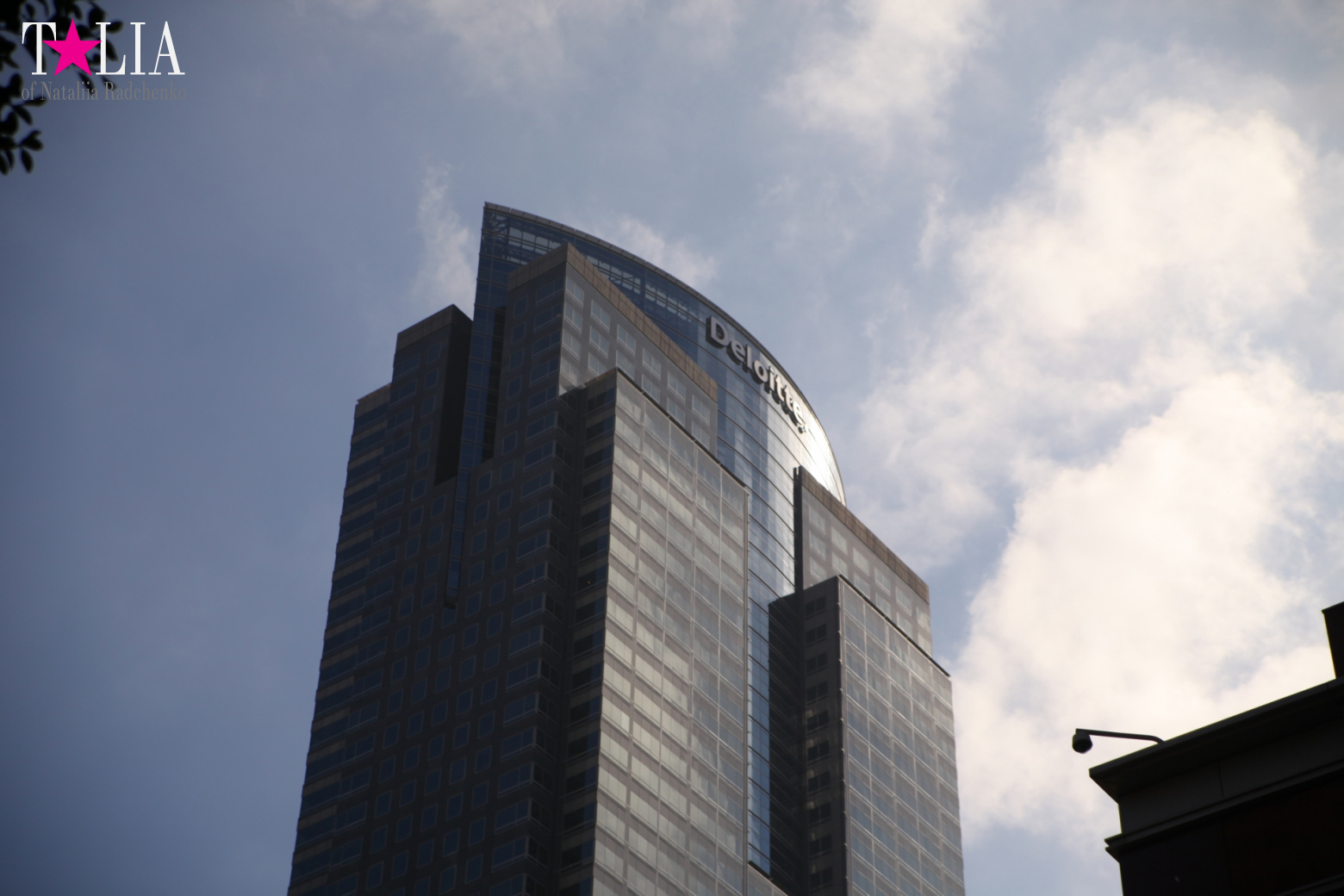 Даунтаун Лос Анджелеса + Знак LAX (Калифорния)